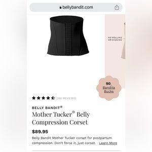 Belly Bandit Maternity Belly Binder